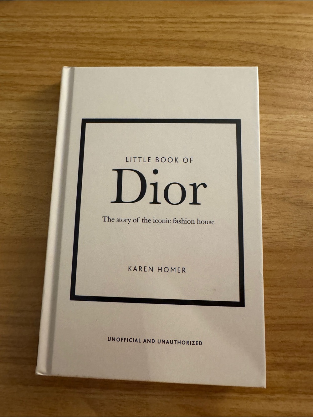 Little Book of Dior- the story of the iconic fashion house